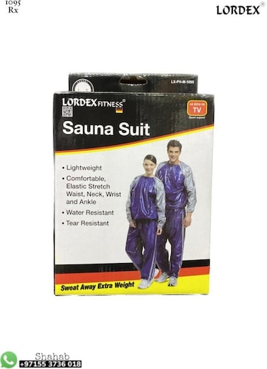 LORDEX Fitness Sauna Suits