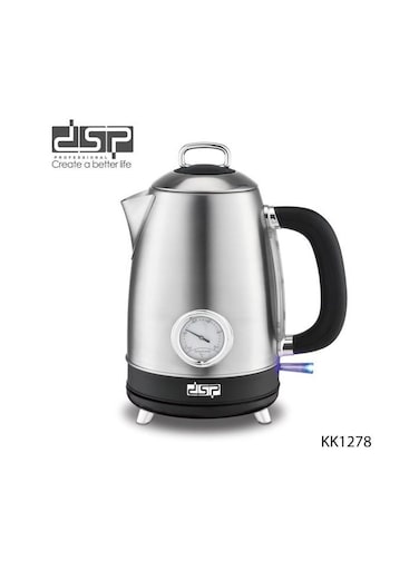 DSP KK1278, Electric Kettle, 1.7Ltr, 2200W