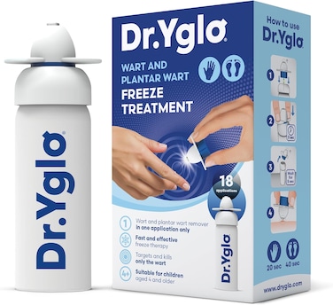 Dr Yglo Wart &amp; Verruca Remover Freeze 50Ml