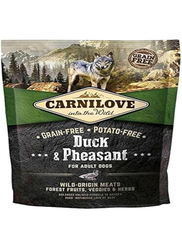 animo concept Carnilove Duck &amp; Pheasant for Adult Dogs 1.5kg