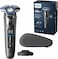 Philips Shaver Series 7000 - Wet &amp; Dry Mens Electric Shaver with SkinIQ Technology, Pop-up Trimmer, Charging Stand, Travel Case and Cleaning Brush (Model S7887