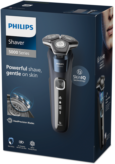Philips S5885/10 Wet and dry electric shaver 5000 series