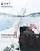 MySmile LP211 Cordless Advanced Water Flosser for Teeth 5 Cleaning Modes Rechargeable Power Dental Flosser 8 Replacement Jet Tips IPX 7 Waterproof Dental Irrigador with Travel Storage Pouch (White)
