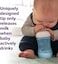 Philips Avent Natural Response Baby Bottle 260ml X1 Blue