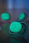 Philips Avent Nighttime Ultra Air Soother, Extra Large Holes, Glow in the Dark, Lightweight, 6 Months+, Green - 2 Pieces Boy X2