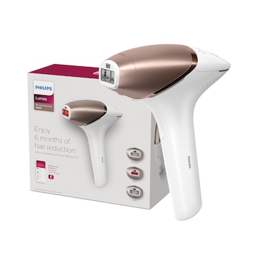 Philips Lumea IPL 9000 Series Hair Removal Device With SenseIQ &ndash; BRI955/60