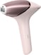 Philips Lumea IPL Epilator With 4 Attachments For Face, Body, Underarm And Bikini, Cordless, BRI958/60, Rose Gold