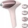 Philips Lumea IPL Epilator With 4 Attachments For Face, Body, Underarm And Bikini, Cordless, BRI958/60, Rose Gold