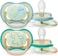Philips Avent Nighttime Ultra Air Soother, Extra Large Holes, Glow in the Dark, Lightweight, 6 Months+, Blue  - 2 Pieces Boys X2