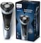 Philips New X3063 Cordless Electric Shaver, 4D Floating Heads, 27 Self Sharpening Blades, Waterproof, Upto 40mins runtime