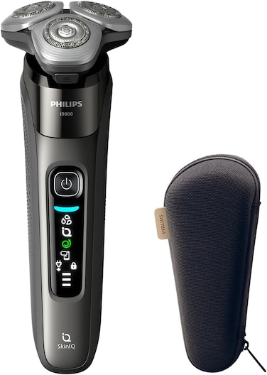 Philips i9000 Wet &amp; Dry Electric Shaver With SkinIQ X9002/05