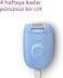 Philips 2000 Series Epilator, Portable, Washable Head, Blue, BRE228/05
