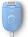 Philips 2000 Series Epilator, Portable, Washable Head, Blue, BRE228/05