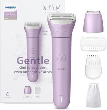 Philips Lady Shaver Series 6000
Cordless shaver, Wet &amp; Dry
BRL138/00