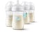 Philips Avent Natural Response Gift Set for Babies, 260 ml, 4 pack  with T3 Teats (from 1 Month)