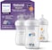 Philips Avent Natural Response Gift Set for Babies, 260 ml, 3 pack  with T3 Teats (from 1 Month)