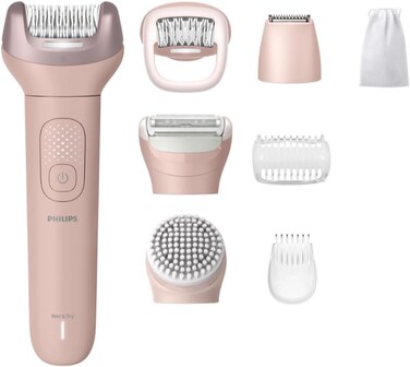 Philips Epilator Series 9000 Cordless Wet &amp; Dry Epilator (BRE719/00)