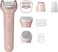 Philips Epilator Series 9000 Cordless Wet &amp; Dry Epilator (BRE719/00)