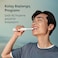 Philips Sonicare 2000 Series Electric Toothbrush - Sonic Toothbrush with 2 Intensity Levels, EasyStart Feature, SmarTimer, 14-Day Runtime, White, Model HX4021/01,