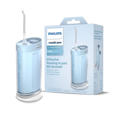 Philips Compact Flosser HX3333/24 Blue