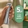 Philips All-in-One Trimmer 5000 Series MG5922/15, 10-in-1 Men's Care Set, Face Hair Body, BeardSense Technology, 120 Minute Use, Waterproof