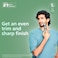 Philips India's No.1 Men's Trimmer   All-in-one Trimmer : Face,Head,Body   13-in-1 Self sharpening Blade   Precision Trimming   Nose/Ear Trimmers   Showerproof I MG5942/15
