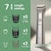 Philips India's No.1 Men's Trimmer   All-in-one Trimmer : Face,Head,Body   13-in-1 Self sharpening Blade   Precision Trimming   Nose/Ear Trimmers   Showerproof I MG5942/15