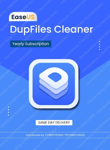 EaseUS DupFiles Cleaner   1 Device 1 Year   Digital License