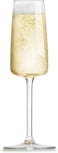 ROYAL LEERDAM 4PCS INDIGO CHAMPAGNE GLASS SET 230 ML