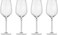 ROYAL LEERDAM 4PCS ROYAL WINE GLASS SET 530 ML