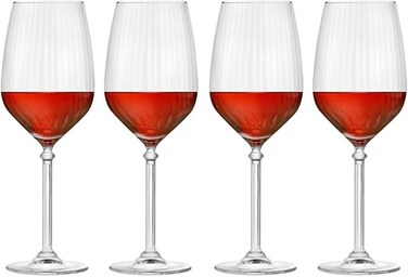 ROYAL LEERDAM 4PCS ROYAL WINE GLASS SET 530 ML