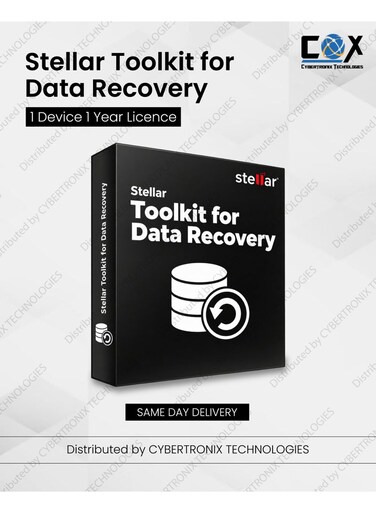Stellar Toolkit for Data Recovery   1 Device for 1 Year   Digital License