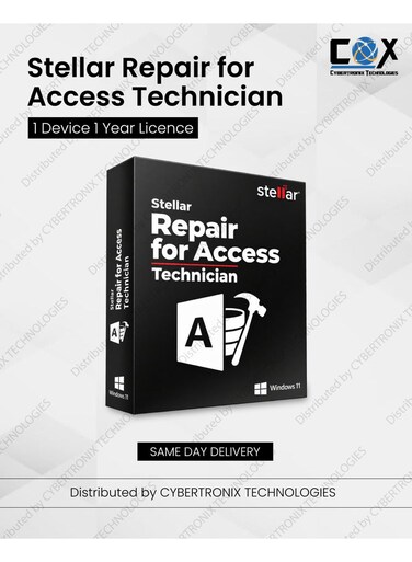 Stellar Repair for Access Technician   1 Device for 1 Year   Digital License