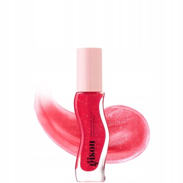 GISOU HONEY INFUSED LIP OIL CHERRY ON THE CAKE  8ML
