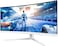 Philips Evnia 5000 Gaming Curved Monitor, 34" VA Display, WQHD Resolution, 180Hz Refresh Rate, 1ms (GtG) Response Time, 1500R Curvature, SmartImage Game Enhancement, White   34M2C5501A/00