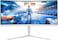 Philips Evnia 5000 Gaming Curved Monitor, 34" VA Display, WQHD Resolution, 180Hz Refresh Rate, 1ms (GtG) Response Time, 1500R Curvature, SmartImage Game Enhancement, White   34M2C5501A/00