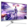 PHILIPS Evnia 27M2N8500 QD OLED Gaming Monitor, QHD 2560 x 1440, 360Hz, 0.03ms Response time, Ambiglow, USB Hub, Height Adjustable, 4-Year Advance Replacement, Xbox PS5 Switch Compatible