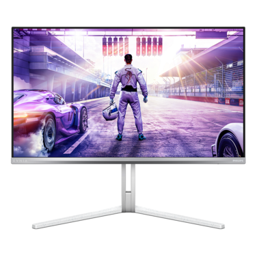 PHILIPS Evnia 27M2N8500 QD OLED Gaming Monitor, QHD 2560 x 1440, 360Hz, 0.03ms Response time, Ambiglow, USB Hub, Height Adjustable, 4-Year Advance Replacement, Xbox PS5 Switch Compatible