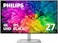 PHILIPS Creator Series 27E2F7901 27" 4K UHD IPS Black Display, USB-C, Built-in KVM, Height Adjustable, Daisy Chain, PD 96W, MacBook/PC Compatible