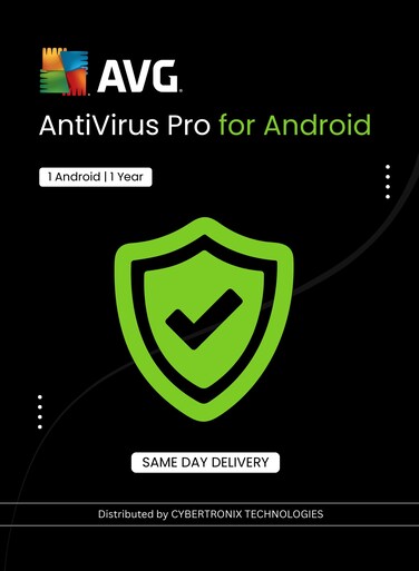 AVG AntiVirus Pro   1 Android Device for 1 Year   Digital License   SAME DAY DELIVERY