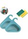 Kitchen Sink Drain Basket Swan Drain Rack BOLHGF MultiBOLHGF Functional Hanging Filtering Draining Rack Sink Strainer Basket Triangular Kitchen Triangle Sink Filter for Kitchen (2pcs A)
