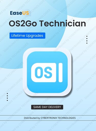 EaseUS OS2Go Technician   Unlimited Devices For Lifetime   Digital License   Same Day Delivery