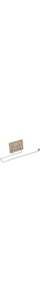 Sulfar Paper Towel Holder with Magic Adhesive Pad, Kitchen Paper Roll Holder Wall Mount, Stainless Steel Self Adhesive Wall Mount Towel Bar for Kitchen Bathroom (Silver)