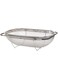 IDEALISK Colander, stainless steel, black