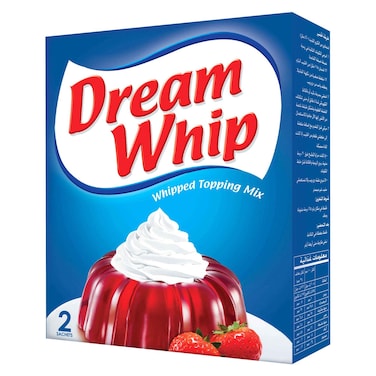 Dream Whip Vanilla Whipped Topping Mix, 72g