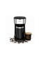 Instant Coffee Brewer with 400ml Travel Mug, Reusable Filter &amp; Overheat Protection