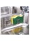 2Pcs stainless steel sponge rack kitchen free punch ball rag drain storage