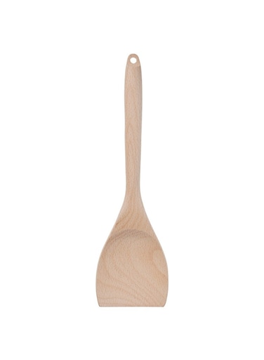 Wok Spatula, Beech, 31 cm, Durable &amp; Eco-Friendly