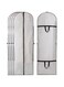 QAHM 4 PCS Wedding Gown Cover Dress Garment Clothes Storage Bag Foldable Dampproof Dustproof Washable Wedding Dress Long Dress Bag