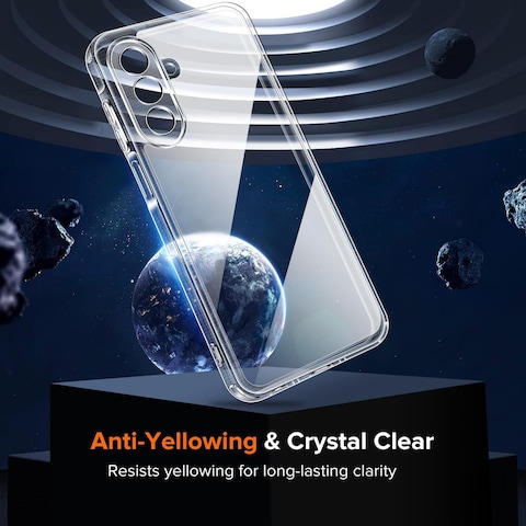 Case Compatible with Samsung Galaxy A56 Case and 2 Pack Tempered Glass Screen Protector, Samsung Galaxy A56 Cover with Camera Protection, Clear Silicone Slim Soft TPU Anti-Scratch Clear